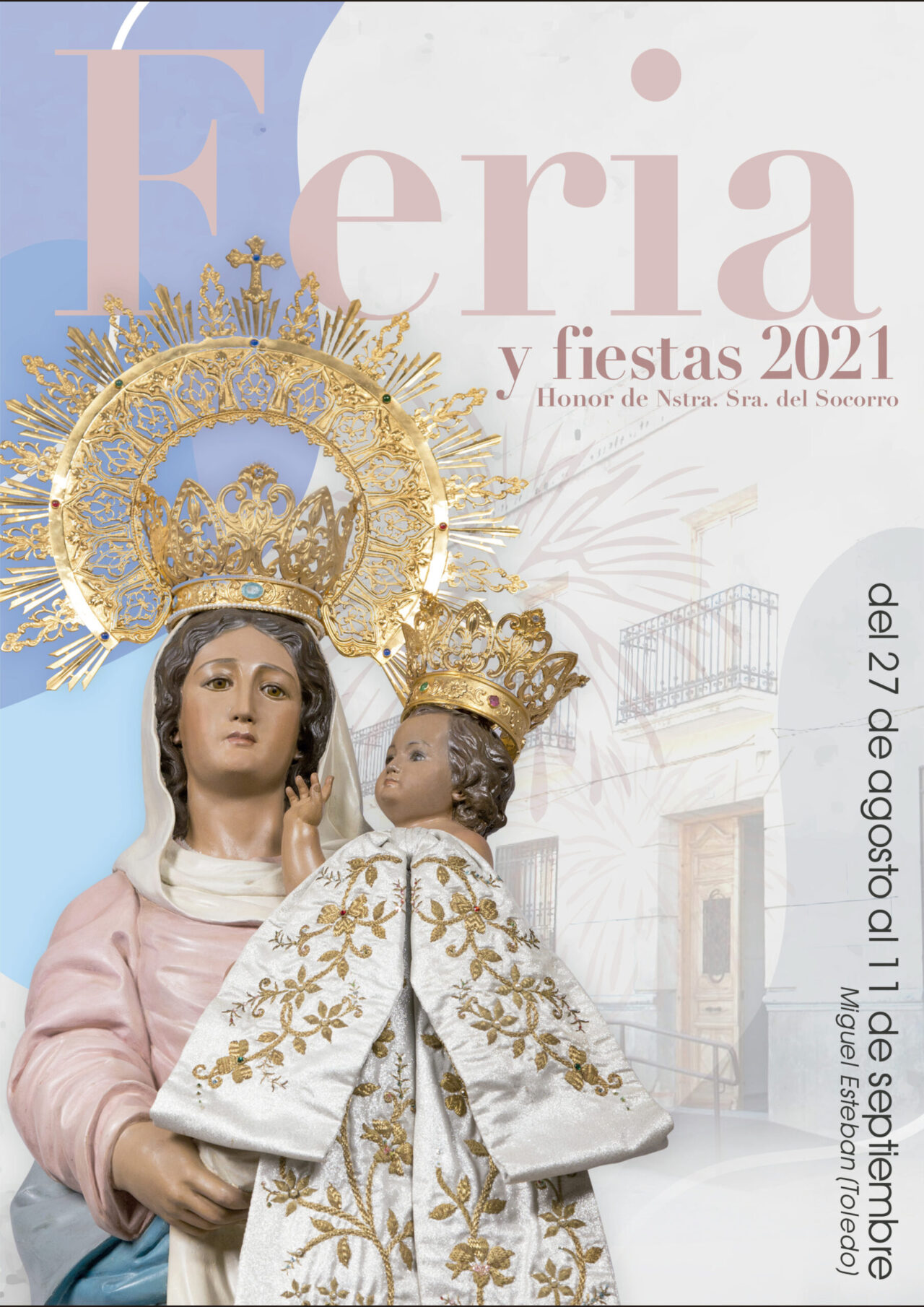 Fiestas patronales en honor de Nuestra Señora del Socorro  